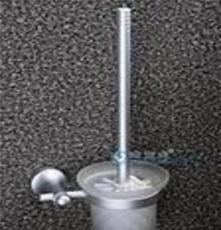 洁室龙 7108马桶刷厕所刷套装太空铝马桶杯永不生锈