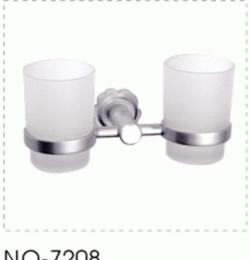 浴室挂件 优质NO-7208物美价廉 双杯