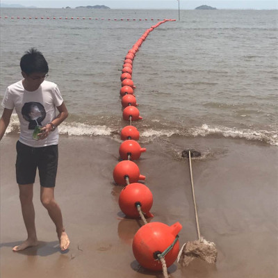 水域划分塑料浮球海上灯浮标造价