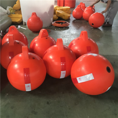 航道标识浮漂50公分60厘米塑料浮球尺寸