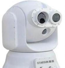 热销深圳生产星臣水利防汛监控 专用激光透雾摄像机