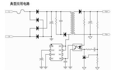12W电源适配器IC RZC5313低功耗的电源适配器芯片