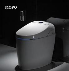 摩普MP-1987A自动冲洗温水清洗烘干 一体智能座便器智能马桶