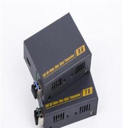 厂家供应DVI光端机带本地环出无压缩3D品为THF105D 4K DVI光纤收发