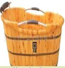 香柏木带扶手型沐浴木桶