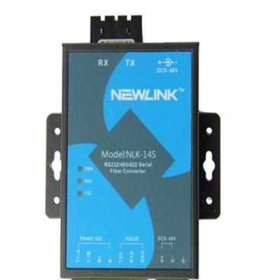 NLK-145-MM工业级RS232/485/422转光纤多模双纤