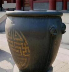 铜大缸、汇丰铜雕(图)、故宫铜大缸