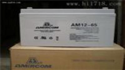 河北艾默科蓄电池AM12-80 12V80AH代理报价