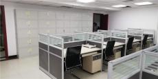 工位桌屏风隔断桌办公室会议桌钢架组合桌班