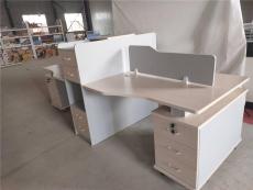 办公桌屏风桌工位桌钢架组合桌板式办公家具