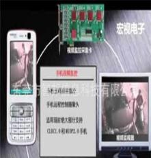 宏视NV6616AV 16路音视频采集卡 全兼容 支持Iphone手机监控 宏视
