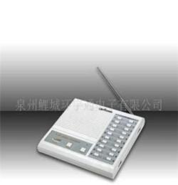 无线呼叫系统，无线呼叫器、20路无线接收主机 台式接式主机