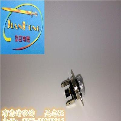 广州KSE-168A电木手动复位温控限温器
