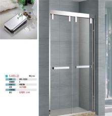 佛山圣罗尼304不锈钢淋浴房 厂家直销 3C认证钢化玻璃