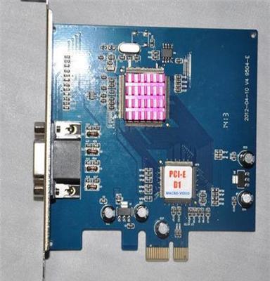 NV9504-E PCI-E高清监控卡 支持手机远程监控 全兼容AMD