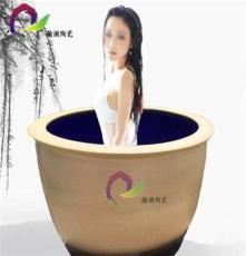 青瓦台泡澡大缸 1.2米温泉陶瓷洗浴大缸 定制日式陶瓷泡澡缸