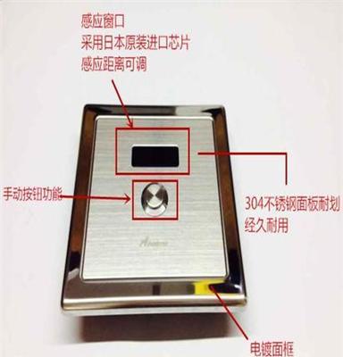 红外线感应小便冲洗阀中秋国庆特价批发开始啦