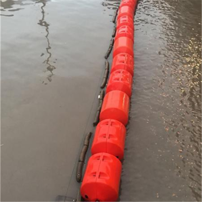 河道上游拦漂设施水上拦渣浮筒尺寸规格