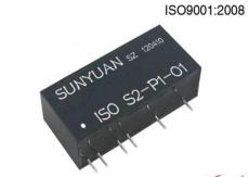 转速传感器脉冲信号正弦波转方波：ISO S-P-O系列 测转速专用隔离变送器IC