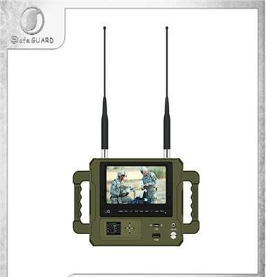 1080P COFDM户外军规手持式图像接收机 SG-HR101