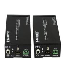 HDMI光端机延长1000米单多模复合延长器厂家直销
