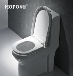 MOPO/摩普MP-1010大口径马桶 不堵塞节水喷射虹吸式工程马桶