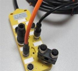 传感器连接器M12分线盒