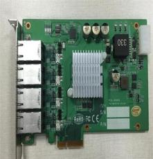 四口網卡PCIE-350POE