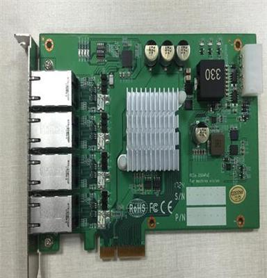 四口网卡PCIE-350POE