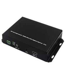 供应金视JS3310系列1路音频1路数据HDMI高清光端机