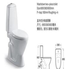 热销中东俄罗斯 分体座便器 toilet export wholesale