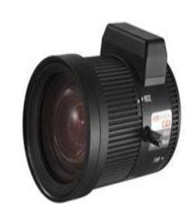 海康自动光圈手动变焦三百万像素红外镜头TV0550D-MPIR