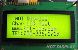 字符点阵LCD液晶显示模块-深圳市最新供应