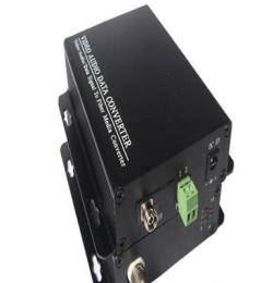 朗恒OAV-1V-D1一路视频监控光端机 数字编码及无压缩、高分辨率