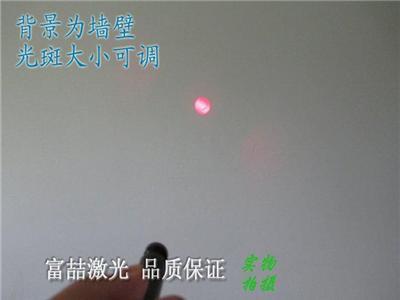 供应参数635nm10mw红光点状高亮激光器