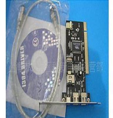 PCI 1394扩展卡(2口) IEEE 1394 视频采集卡 送线送光盘