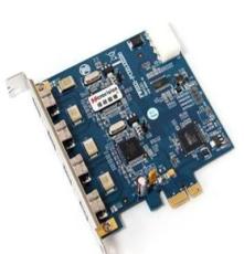 供应PCI-E 1394B单/双通道高速数字图像采集卡