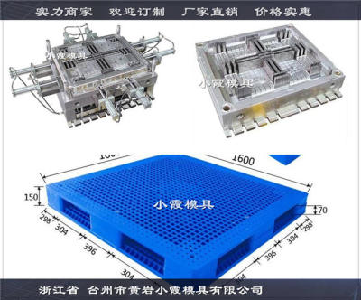 1208双面网格注塑栈板模具