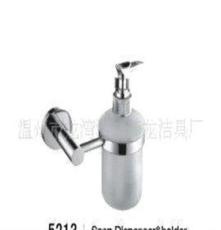 JH-5313皂液器 钝铜浴液器 卫浴挂件
