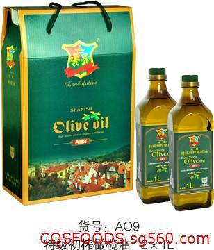 特级初榨橄榄油 2*1L