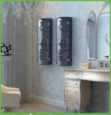 厂家直销新款欧美风格多功能高档钢化玻璃浴室收纳柜