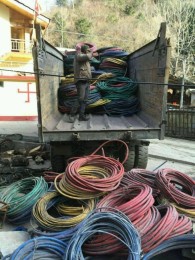 北京大量回收电缆北京废旧电缆多少钱一吨