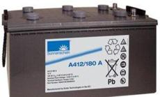 德国阳光蓄电池A400系列 A412/180A 质保3年