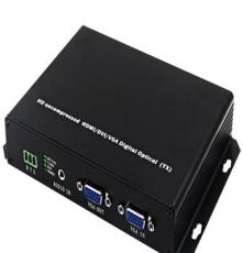 供应金视JS3310系列1路音频1路数据VGA高清光端机