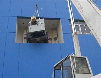 北京专业高层设备吊装服务，高空机器设备吊装公司