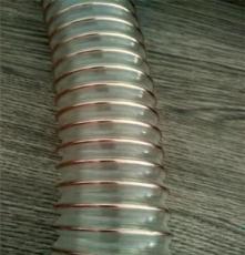 吸叶机软管用透明pu钢丝管
