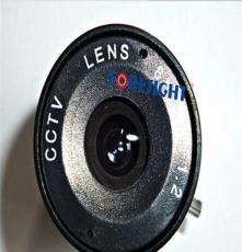 监控摄像机镜头CS大镜头F1.2百万高清监控镜头厂家