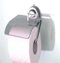 （专利认证）吸盘式防水厕纸架 吸盘 厕纸架