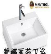 蒙娜丽莎卫浴 提供OEM 厂家直销 艺术盆 台上盆 洗手盆 洗脸盆