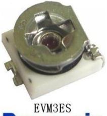 松下可调电阻 EVM3ESX50B14 10kΩ可调电阻/电位器